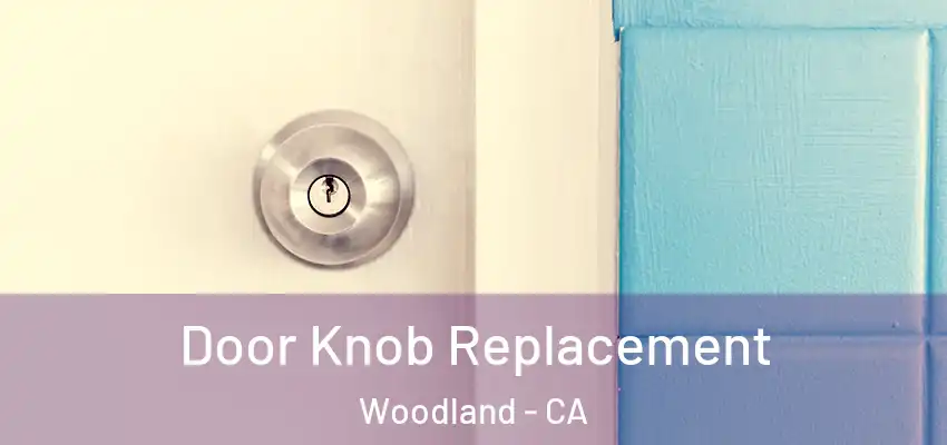  Door Knob Replacement Woodland - CA