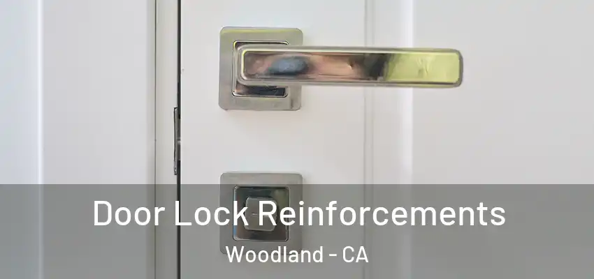 Door Lock Reinforcements Woodland - CA