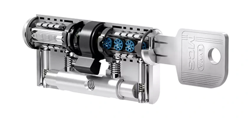 Evva Airkey Electronic Lock Installation in Woodland, CA