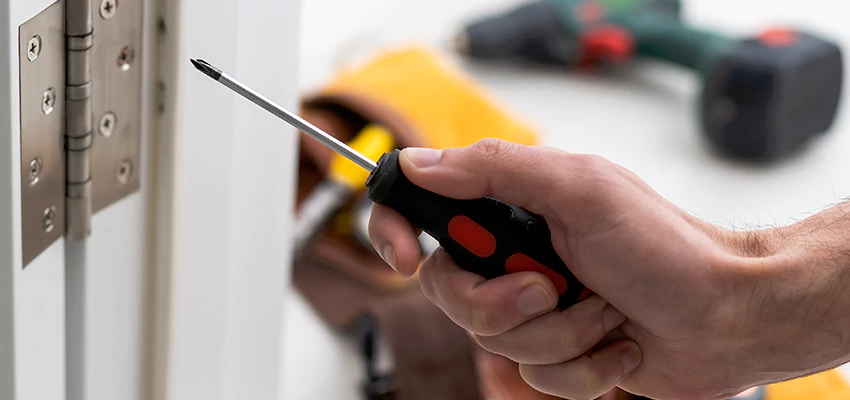 Fix A Broken Door Hole in Woodland, California