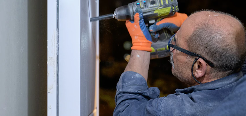 Rim Peephole Cam Installation in Woodland, California