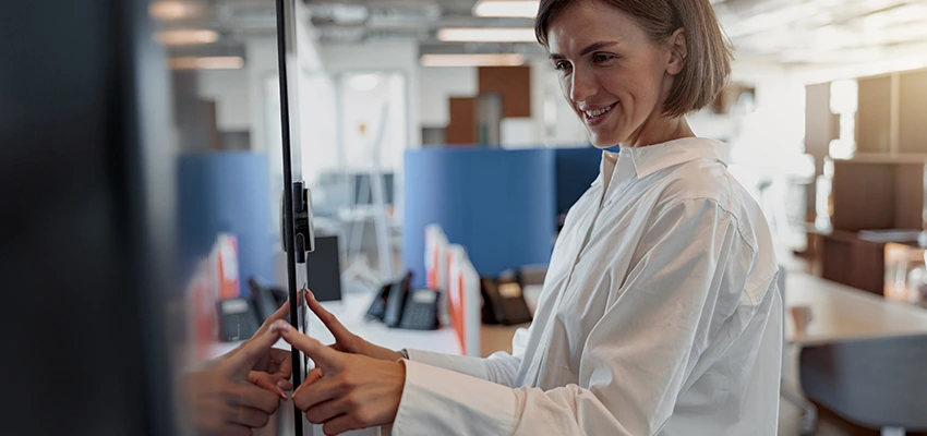 Maintenance of Building Security System in Woodland, California