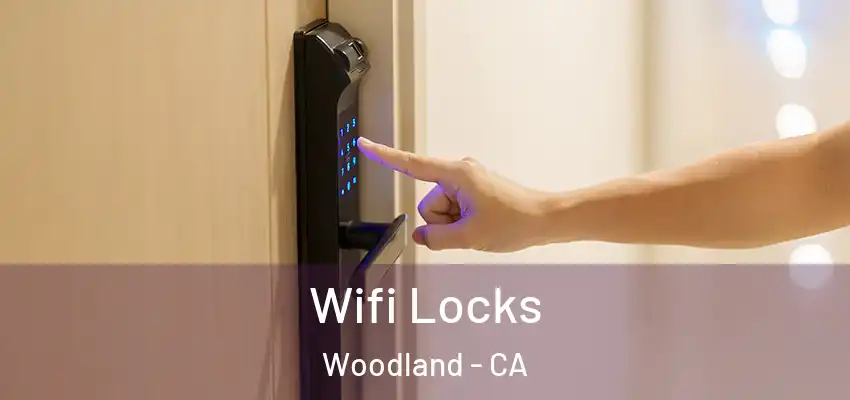  Wifi Locks Woodland - CA
